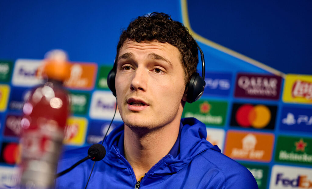 FC Internazionale Milano Training Session And Press Conference - UEFA Champions League 2024/25 League Phase MD8