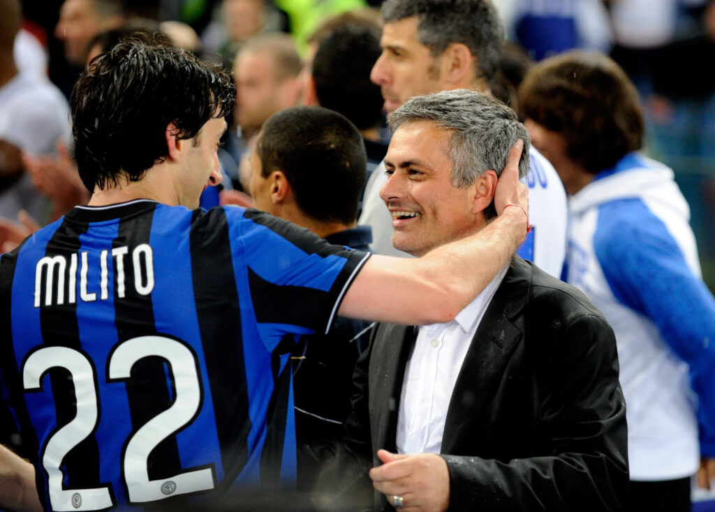 Milito Mourinho