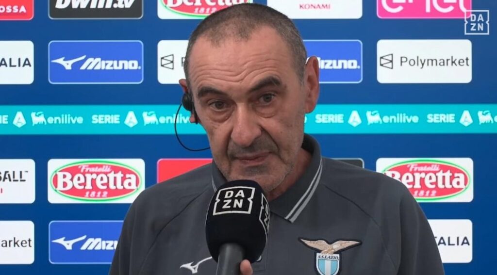 dazn sarri lazio pisa (2)