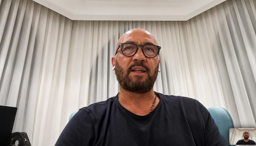 Parla Zenga