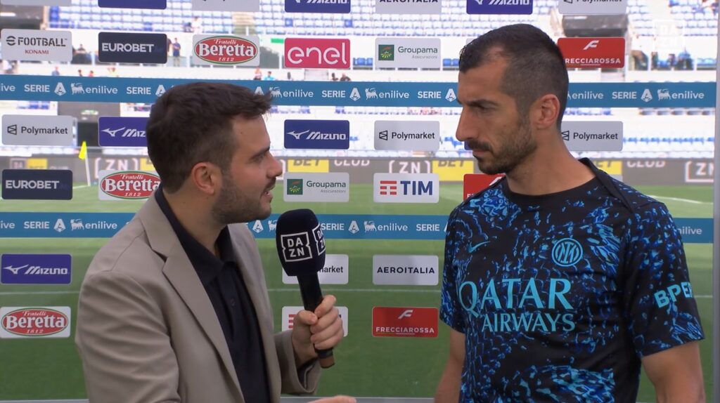 Mkhitaryan DAZN