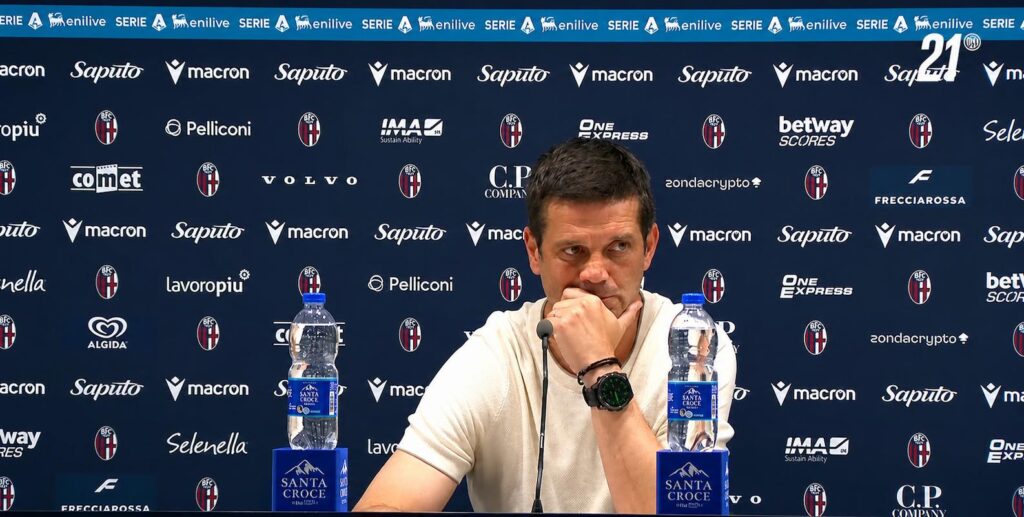 Chivu conferenza Bologna Inter