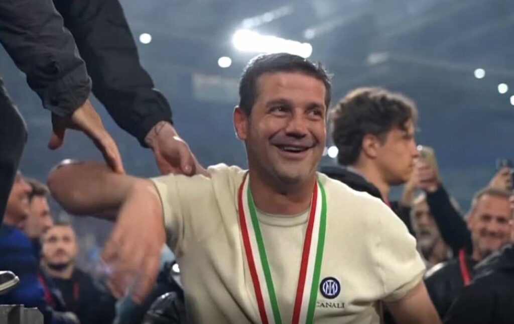 chivu vittoria finale lazio inter