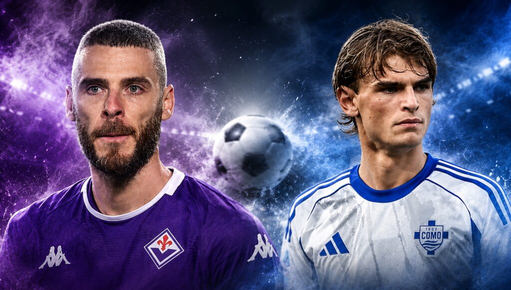 De Gea e Nico Paz