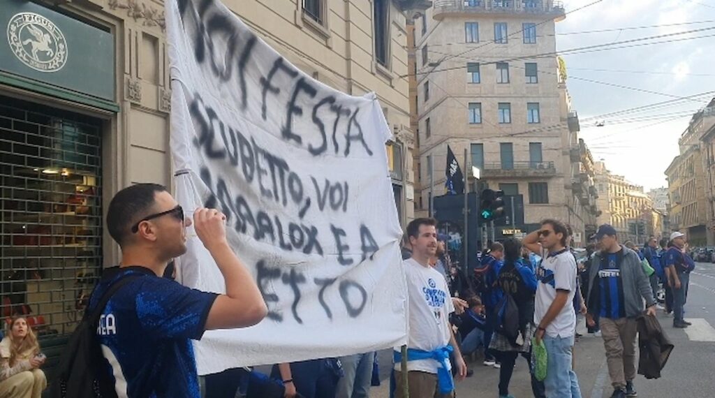 festa scudetto milano