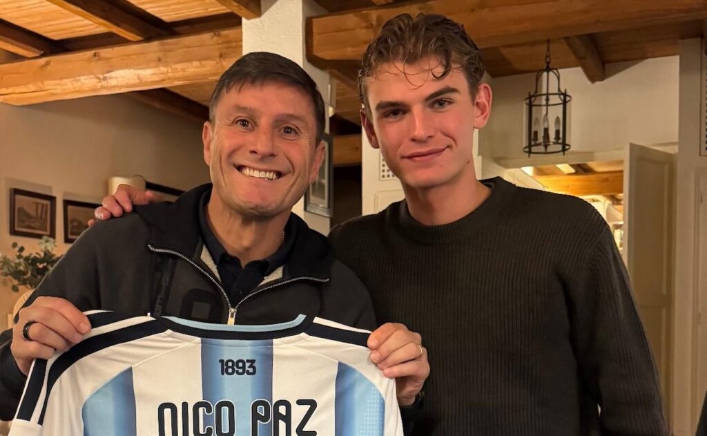Nico Paz Inter