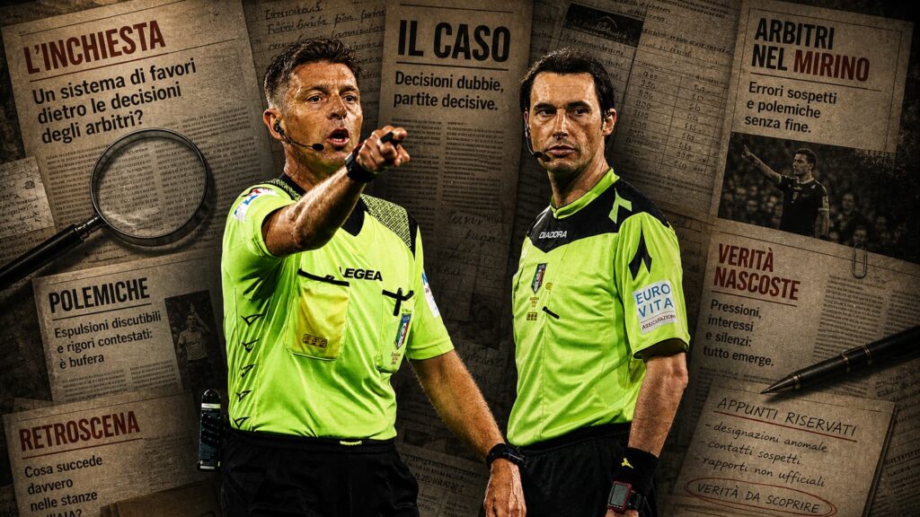 Risposte inchiesta arbitri
