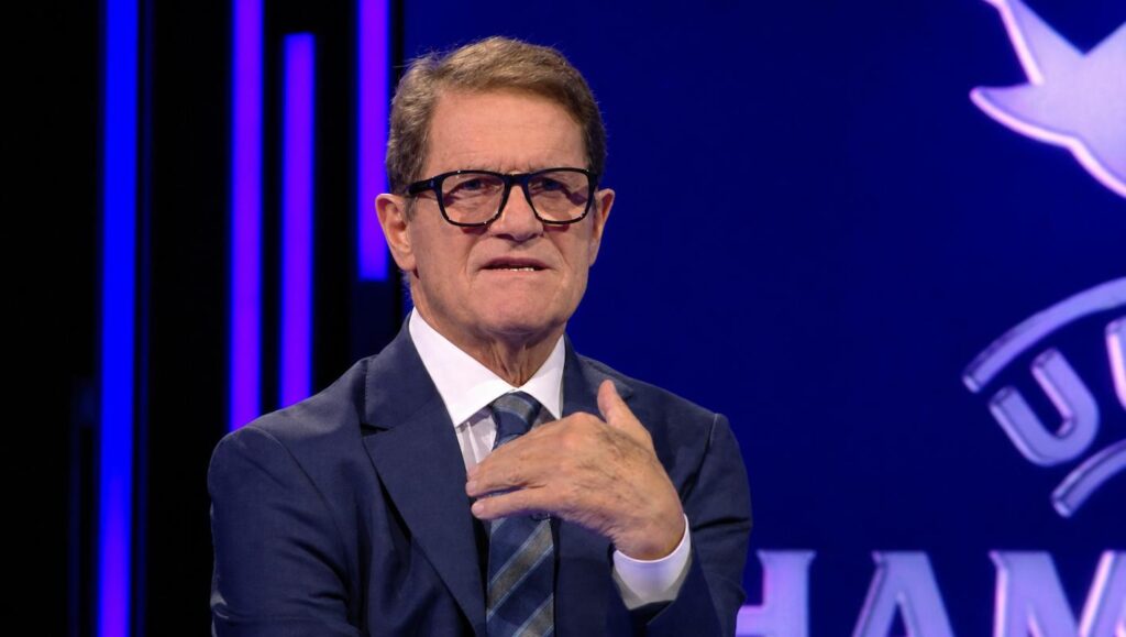 Parla Capello