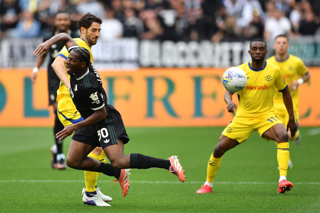 Juventus FC v Hellas Verona FC - Serie A