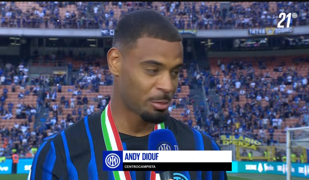 diouf intertv