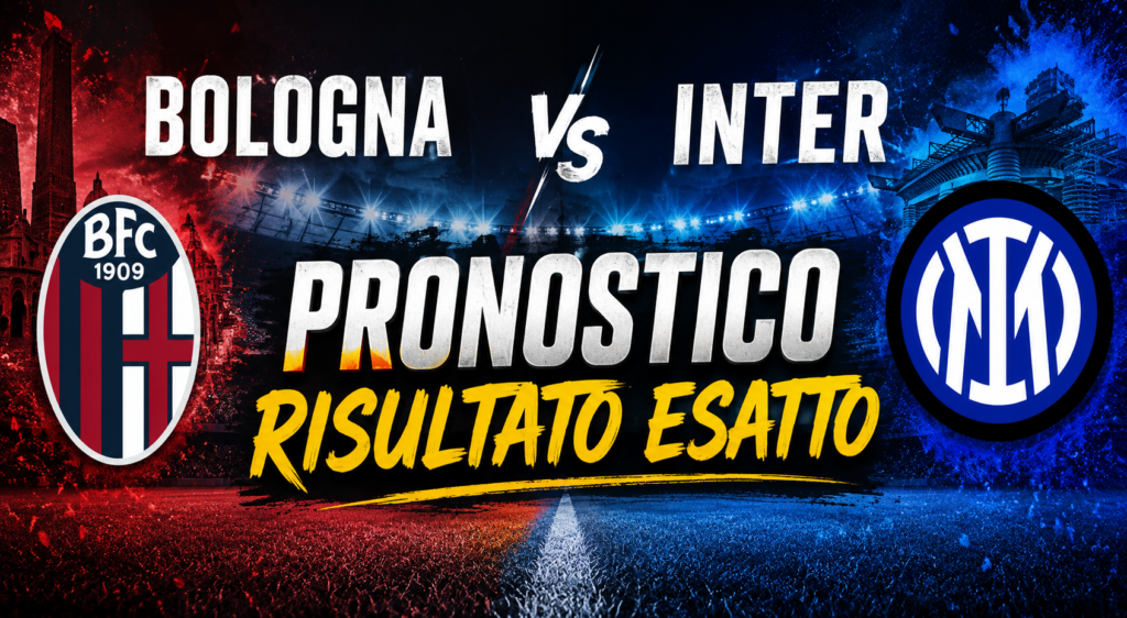 bologna inter pronostico risultato esatto