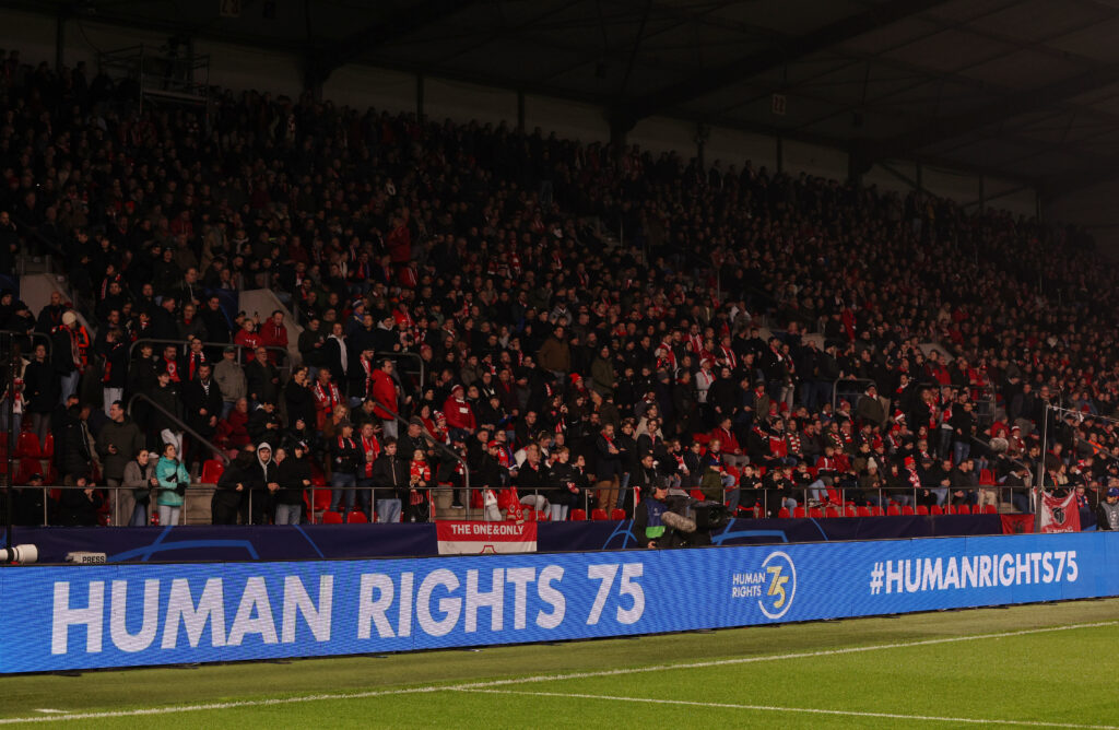 Royal Antwerp FC v FC Barcelona: Group H - UEFA Champions League 2023/24