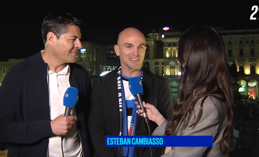 cambiasso intertv