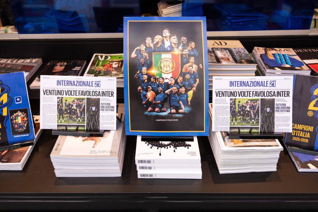 edicola nerazzurra brera