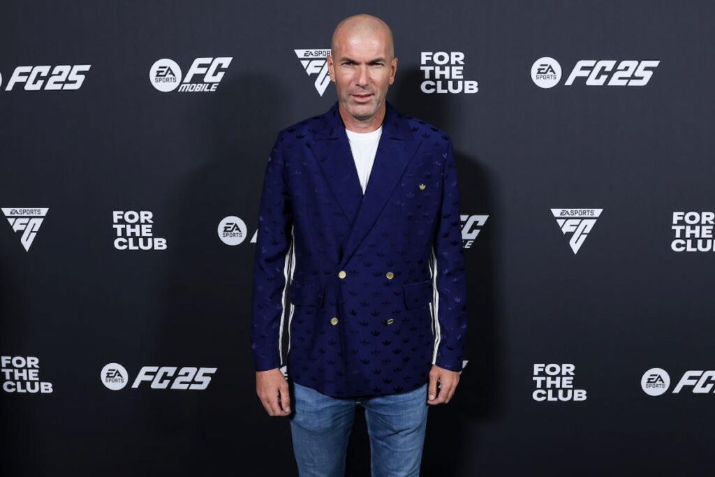 zinedine zidane