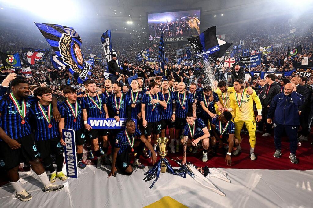 coppa italia vittoria inter