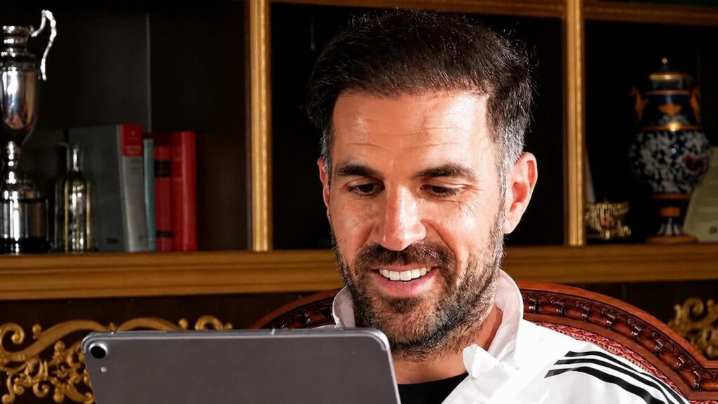 Fabregas sull'Inter