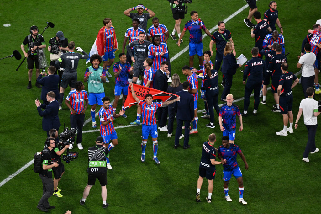 Crystal Palace FC v Rayo Vallecano de Madrid - UEFA Conference League Final 2026