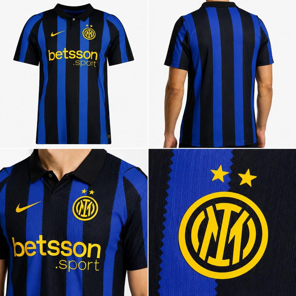 Dettagli della nuova maglia