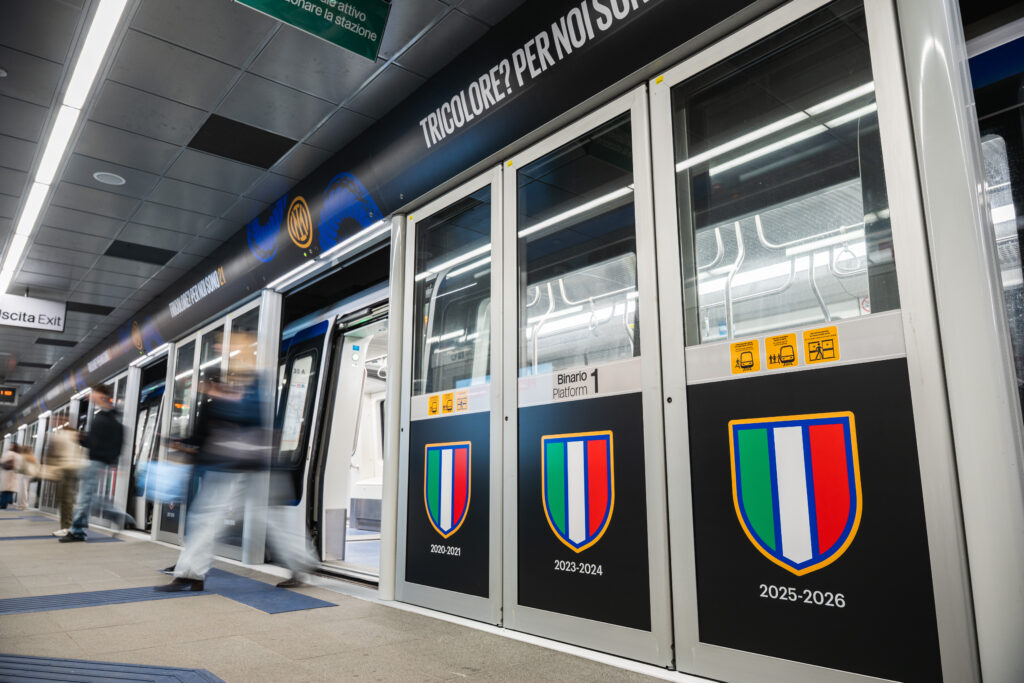 metropolitana nerazzurra
