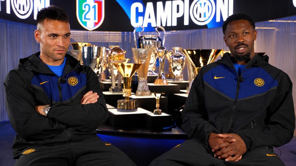Thuram e Lautaro