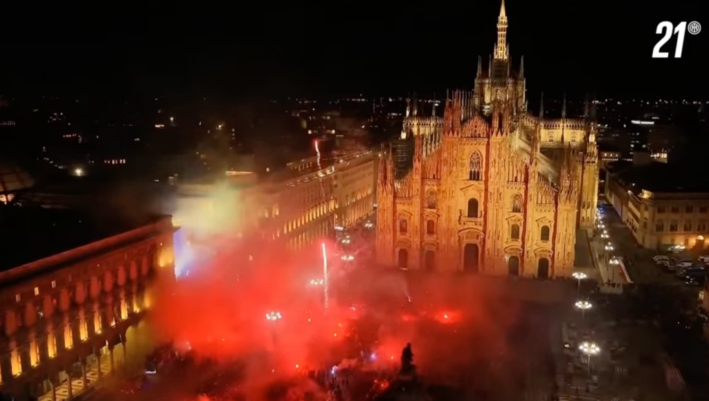 inter piazza duomo festa scudetto