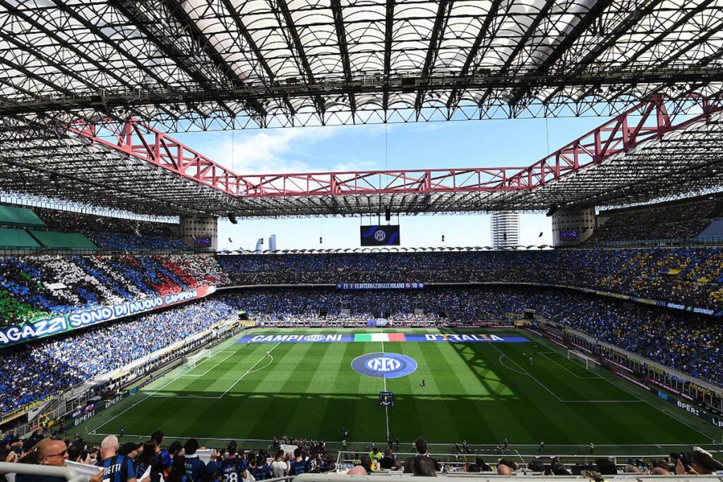 inter verona spettatori tifosi