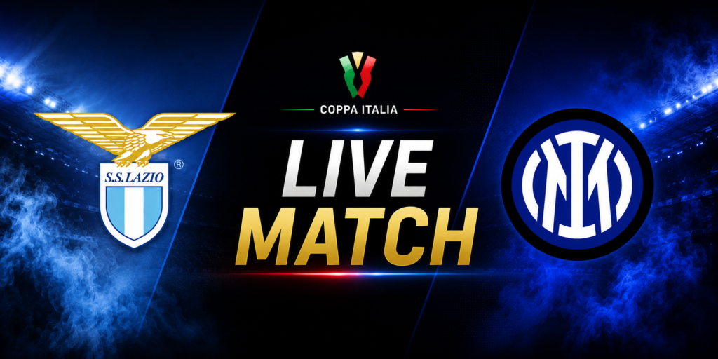 laziointer live match coppa italia