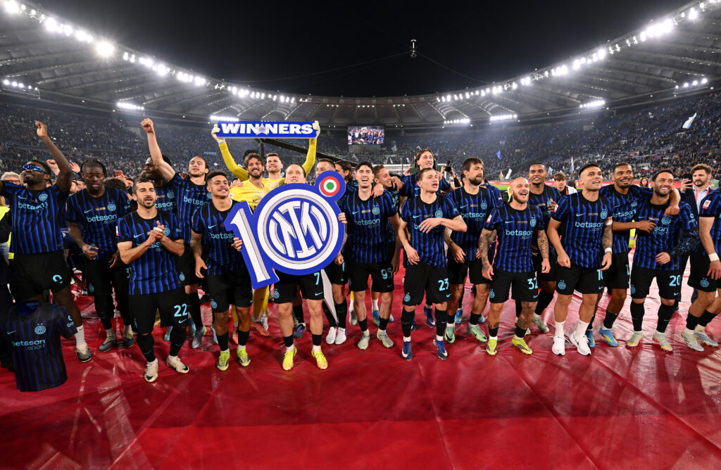 SS Lazio v  FC Internazionale - Coppa Italia Final