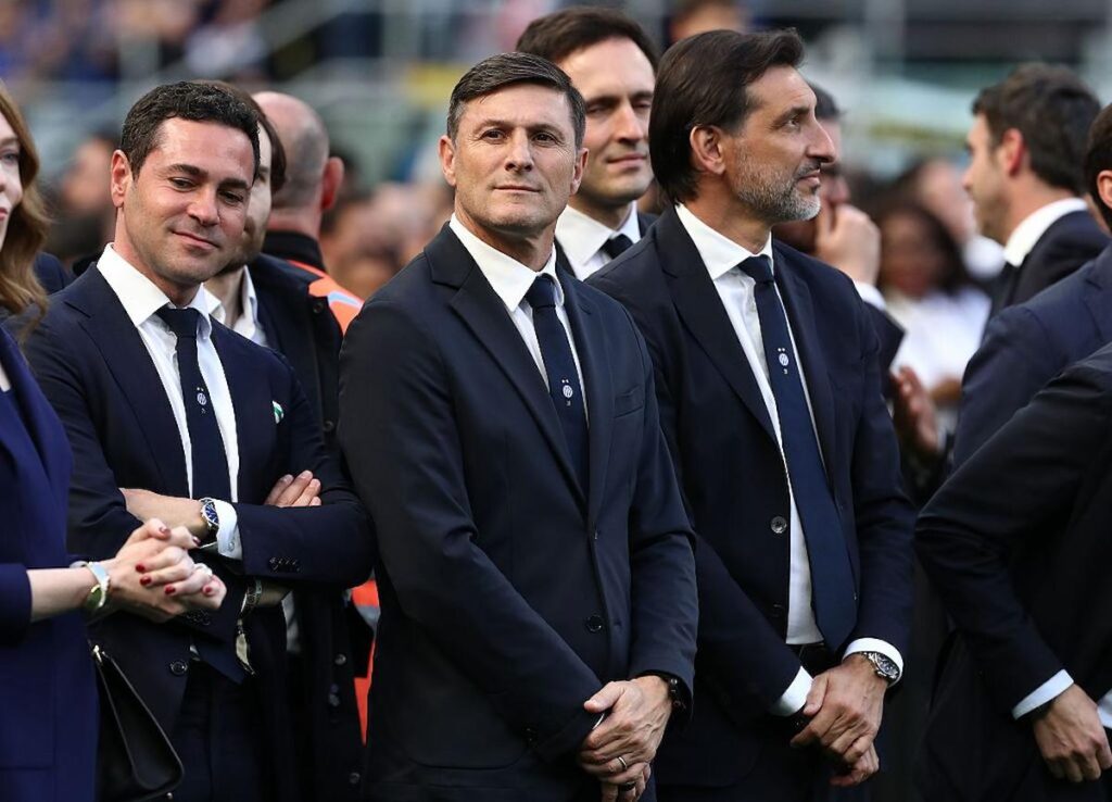 javier zanetti scudetto