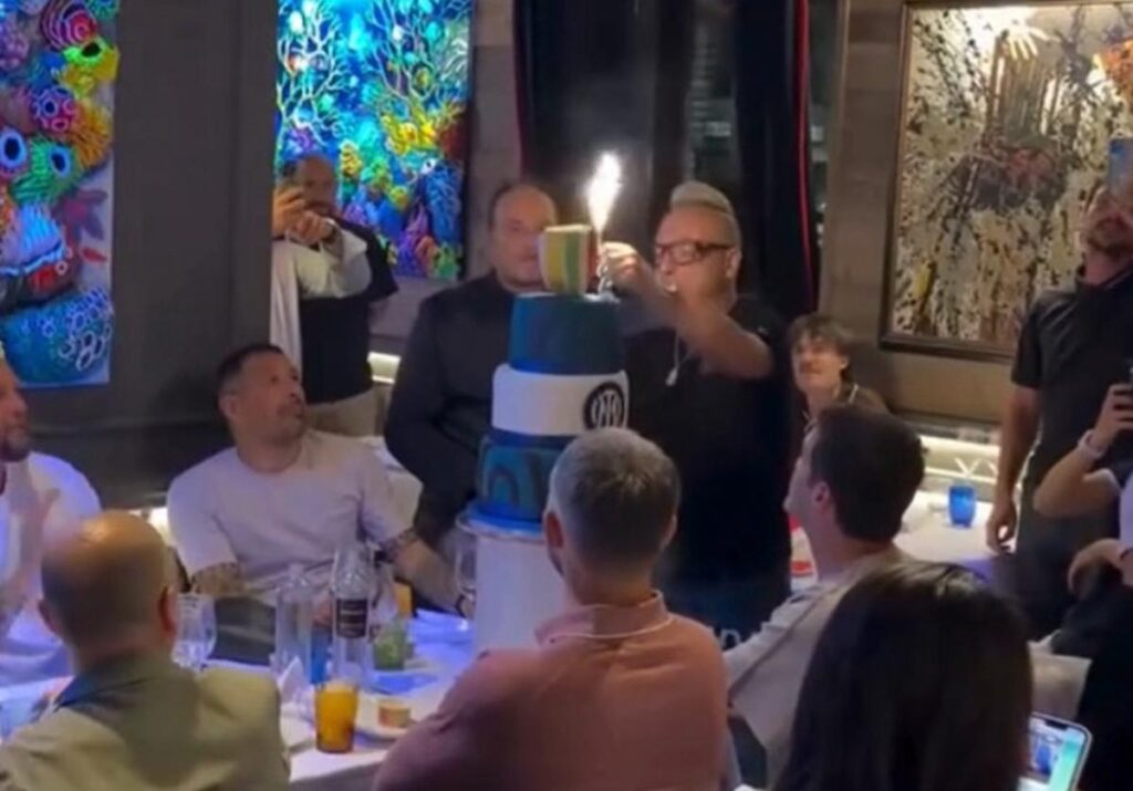 cena nerazzurra