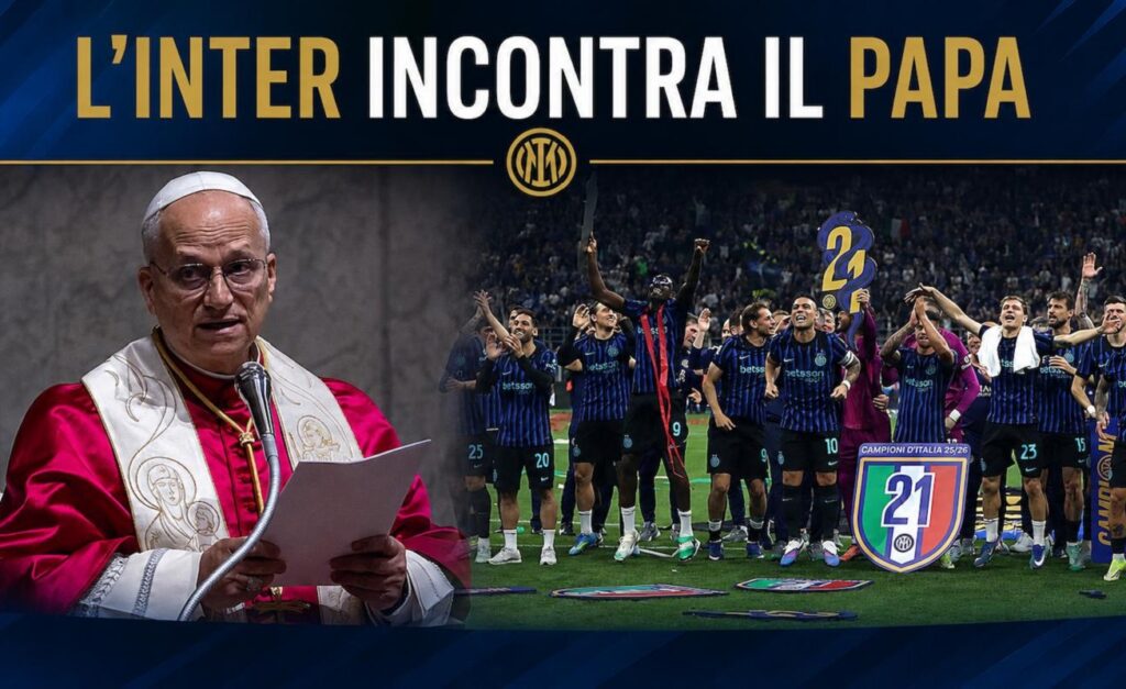 Inter dal Papa