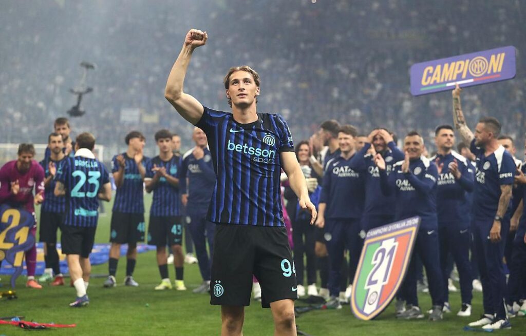 esposito inter campione d'italia