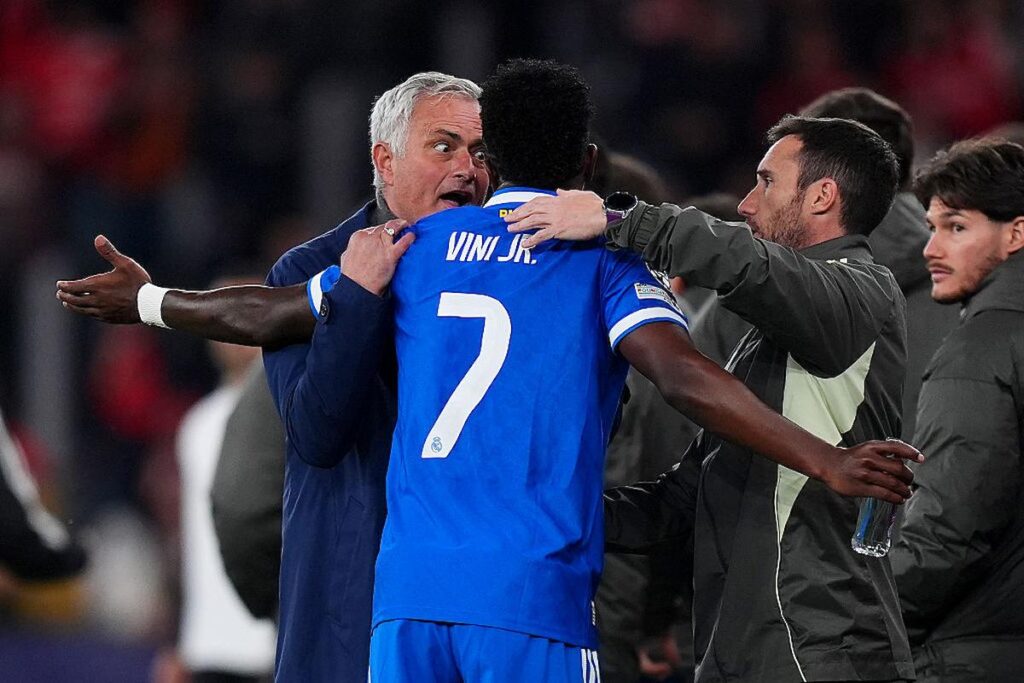 mourinho vinicius