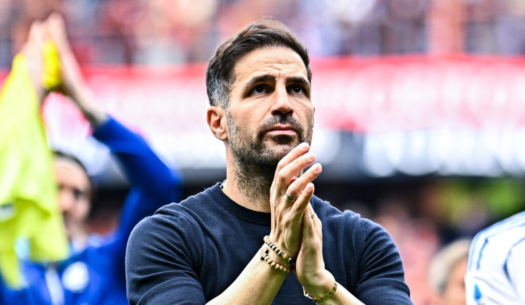 fabregas Genoa CFC v Como 1907 - Serie A
