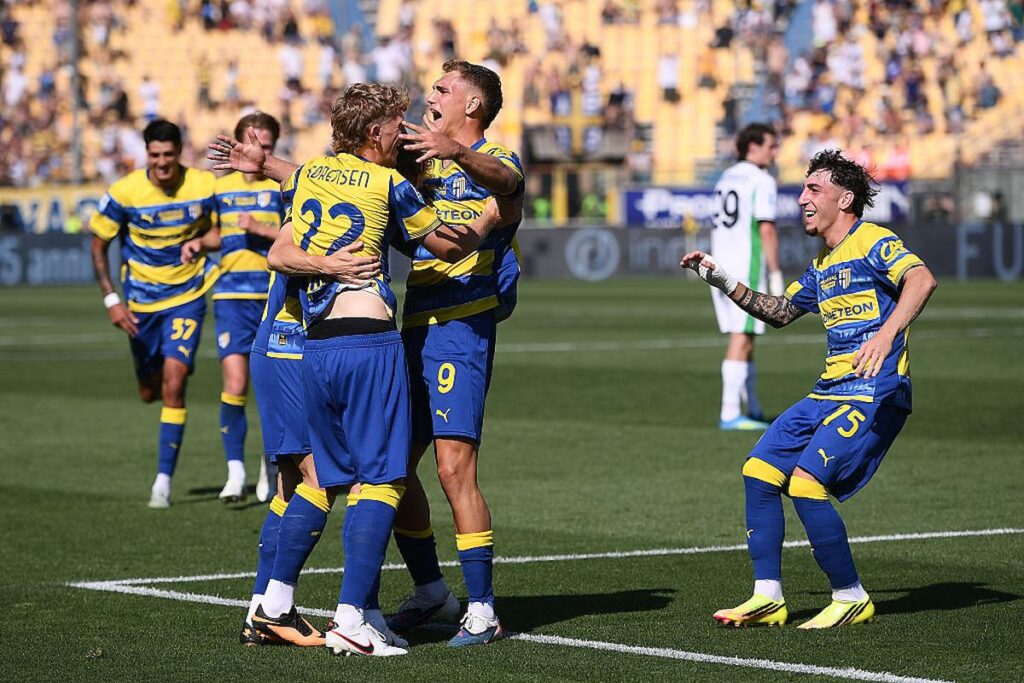 parma sassuolo gol