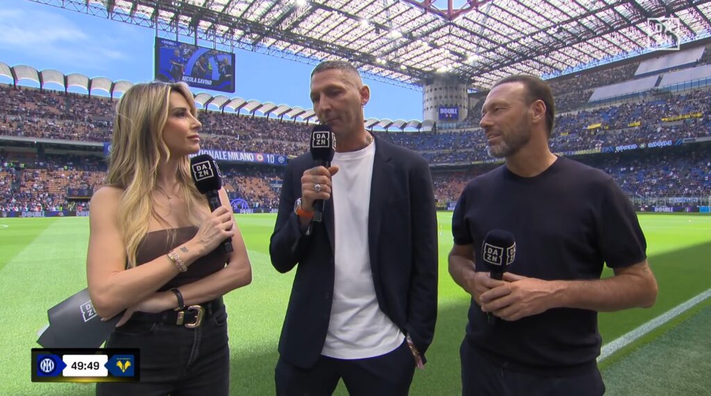 materazzi dazn