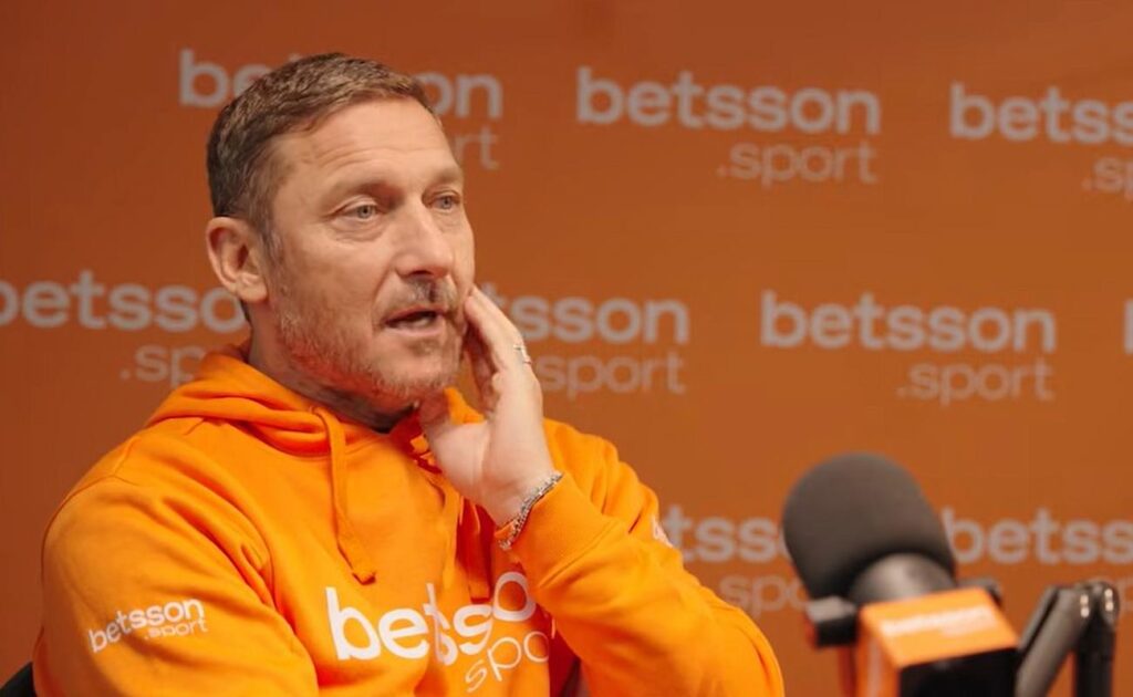totti intervista