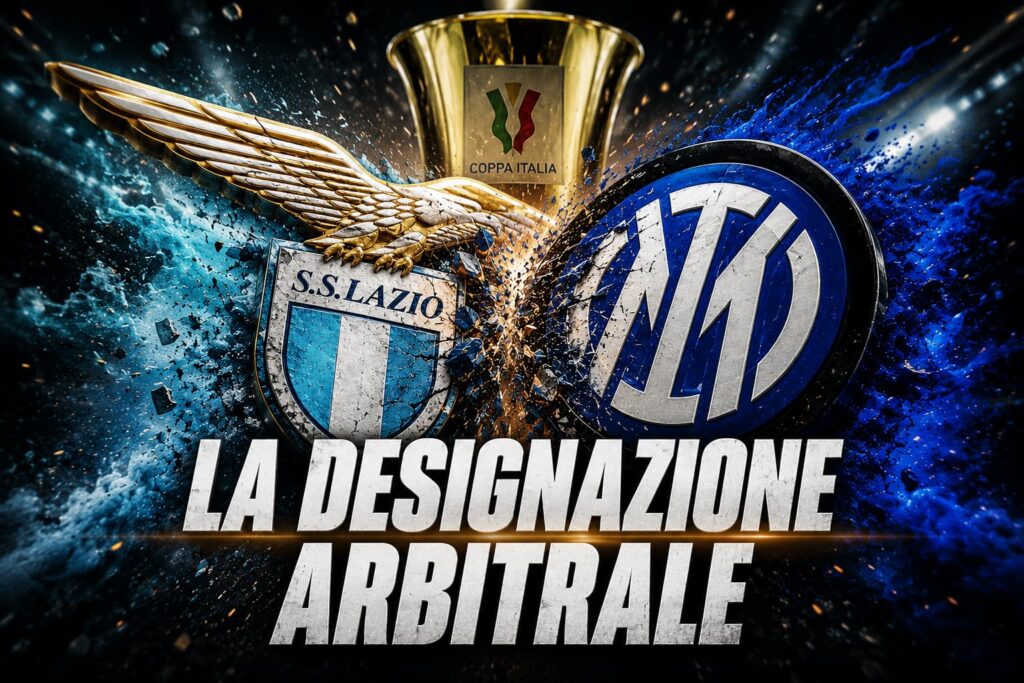 Lazio Inter arbitro