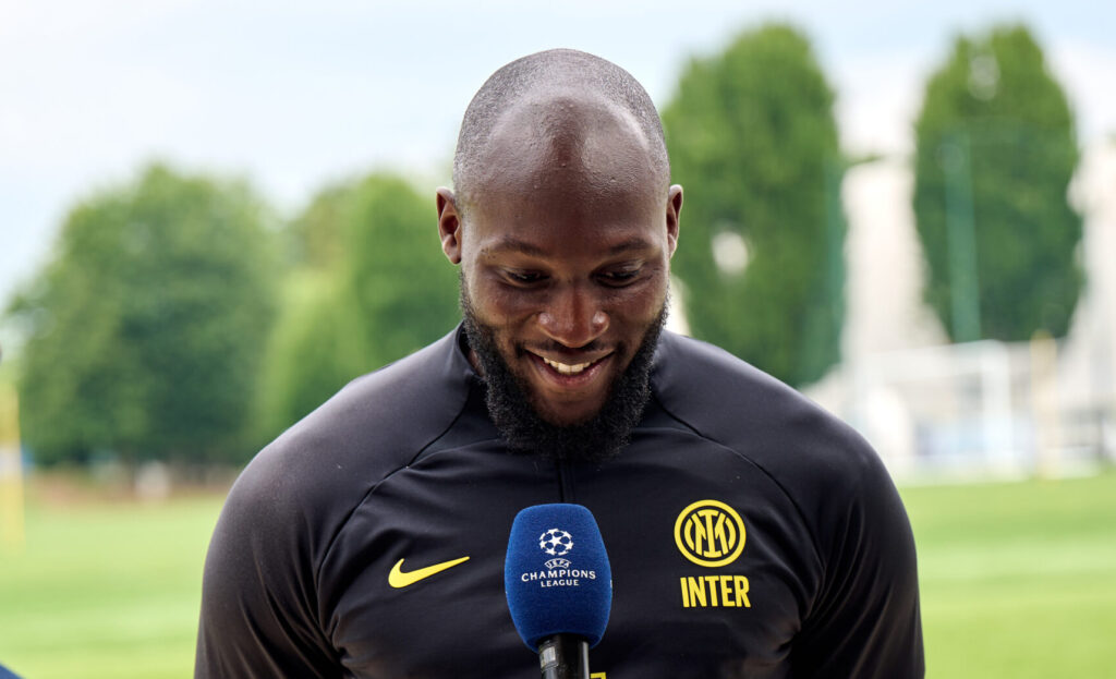 FC Internazionale Training Session and Press Conference