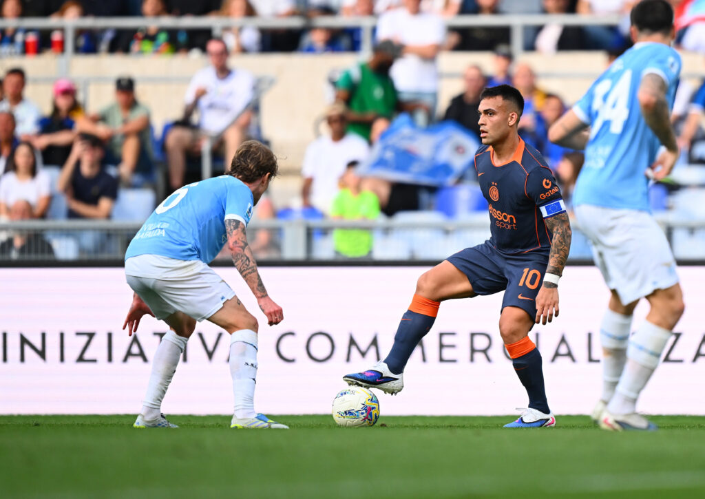 SS Lazio v FC Internazionale - Serie A