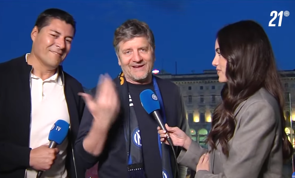fabio de luigi intertv