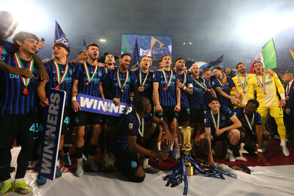 SS Lazio v  FC Internazionale - Coppa Italia Final