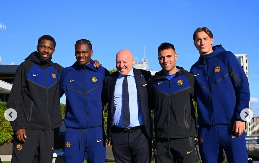 inter attacco con marotta