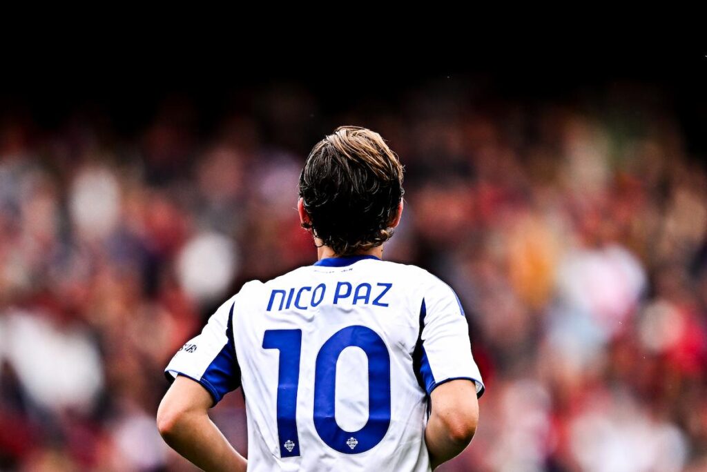 Nico Paz