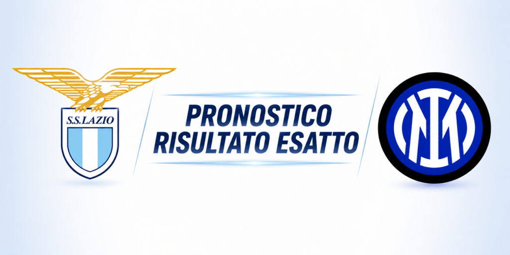lazio inter pronostico risultato esatto