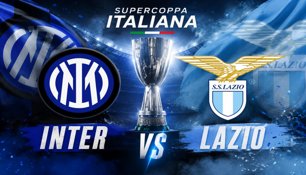 Supercoppa Inter-Lazio trattativa in corso con il Marocco