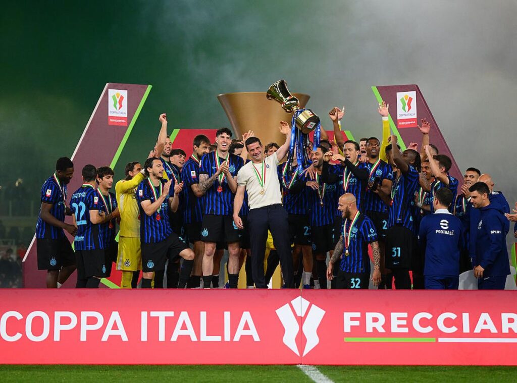 chivu vittoria coppa italia