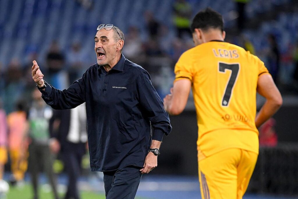 sarri lazio pisa