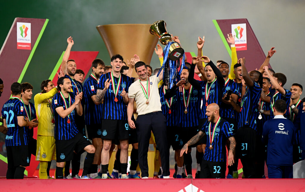 Chivu, Coppa Italia